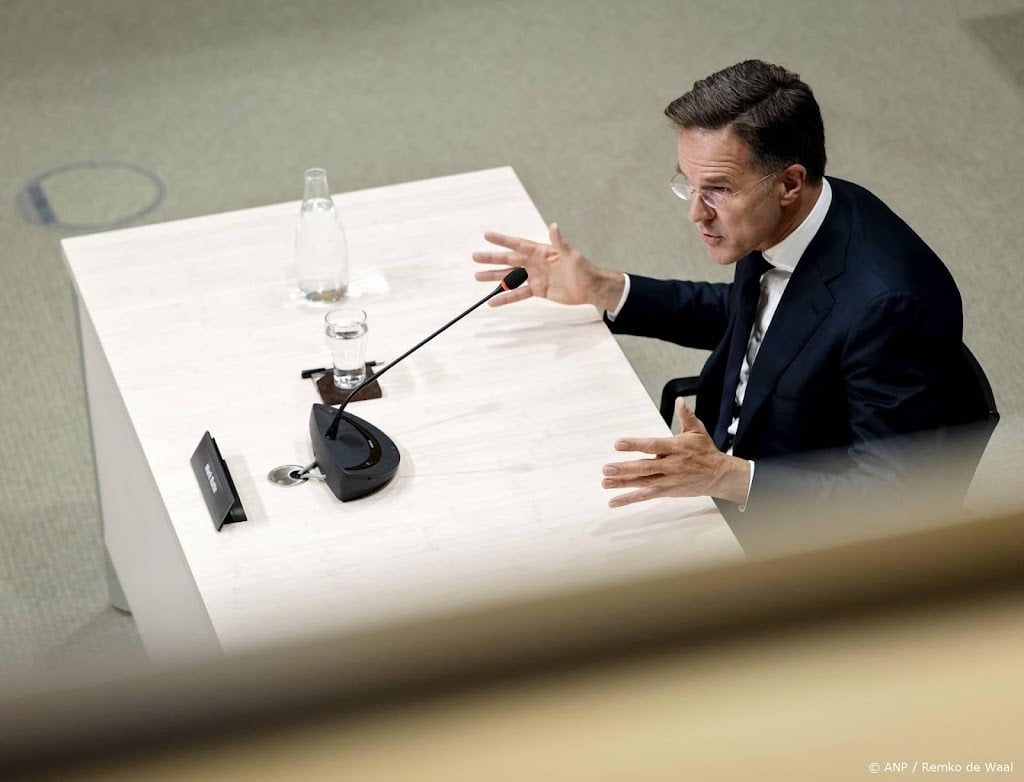 Coronacrisis riep ook in kabinet 'grote emoties' op, zegt Rutte