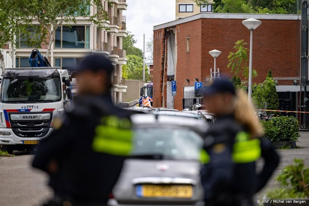 Meerdere personen aangehouden om explosie in Amsterdam