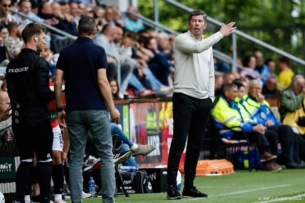 FC Volendam stelt Van de Looi aan als hoofdtrainer
