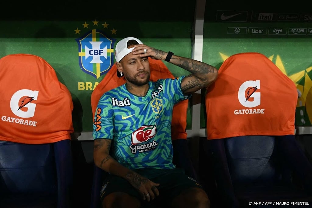 Brazilië zonder Neymar in eerste WK-wedstrijd tegen Marokko
