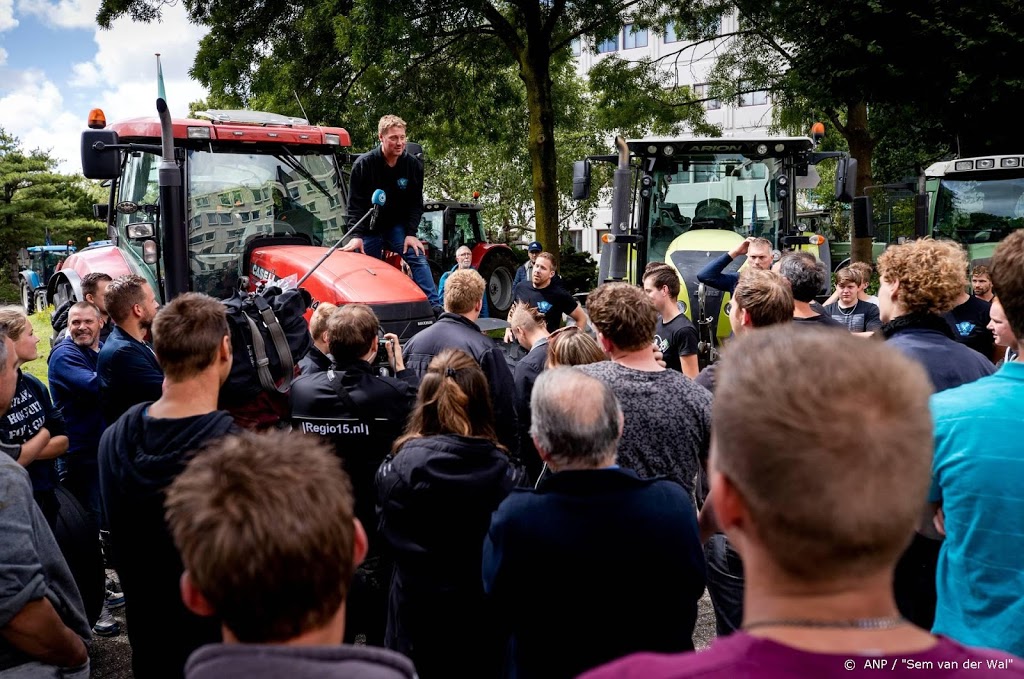 Eind middag duidelijkheid over demonstratieverbod met tractoren