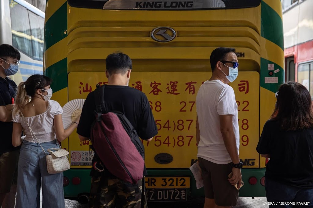 61 nieuwe coronabesmettingen in Hongkong