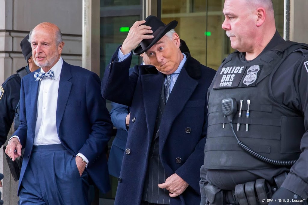 Mueller: Roger Stone blijft veroordeelde crimineel