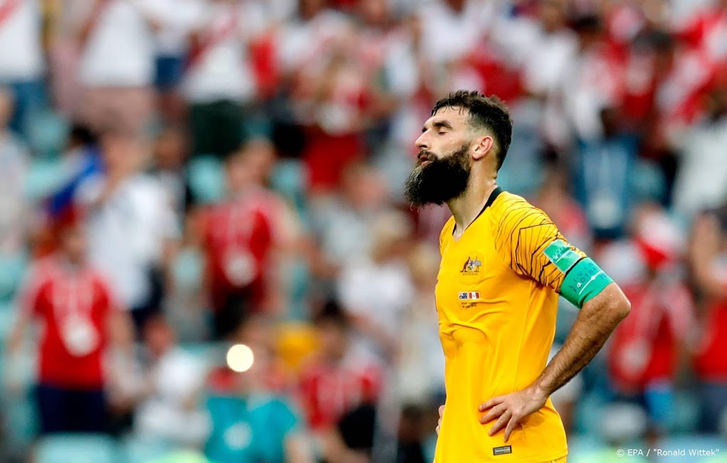 Australische voetballer Jedinak neemt afscheid