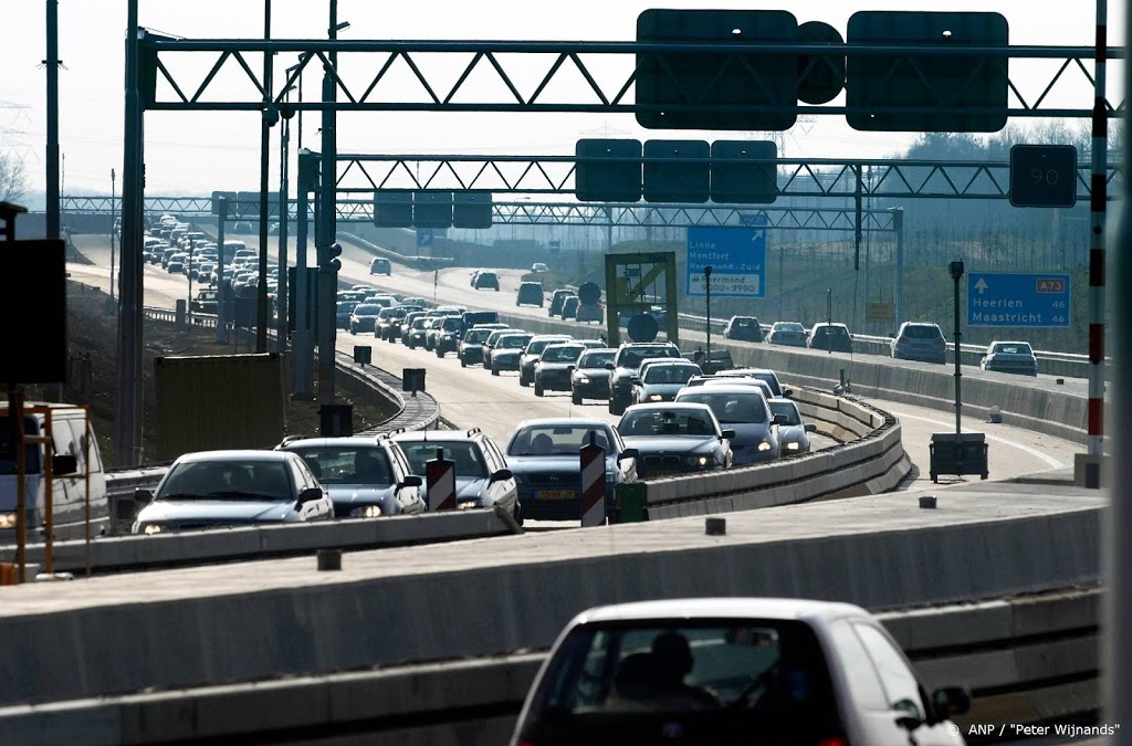 A73 enige uren dicht na ernstig ongeval