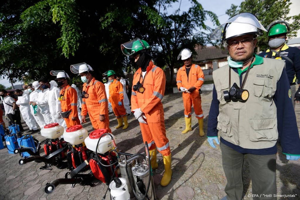 1300 coronabesmettingen op militaire academie Indonesië