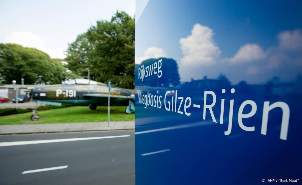 Zweefvliegtuig neergestort bij vliegbasis Gilze-Rijen
