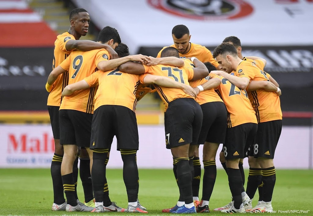 Wolverhampton Wanderers is ook Everton de baas in Premier League