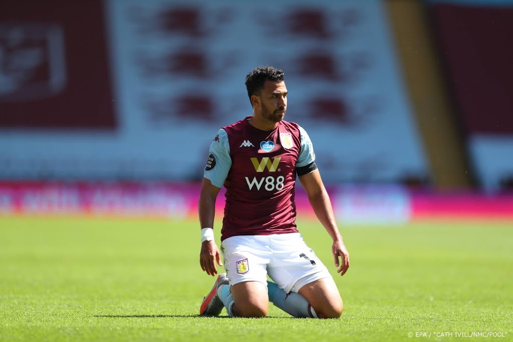 Aston Villa leeft nog in Premier League