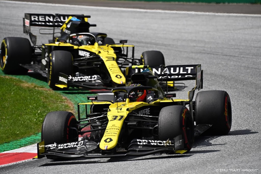 Renault dient protest in tegen wagen Racing Point