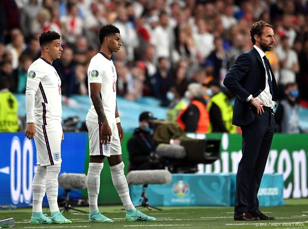 Engelse voetbalbond veroordeelt racisme na verloren EK-finale