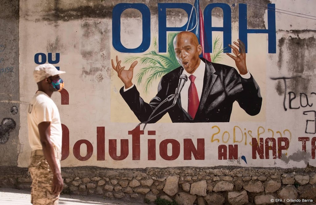 Haïtiaan opgepakt vanwege werven verdachten moord op president