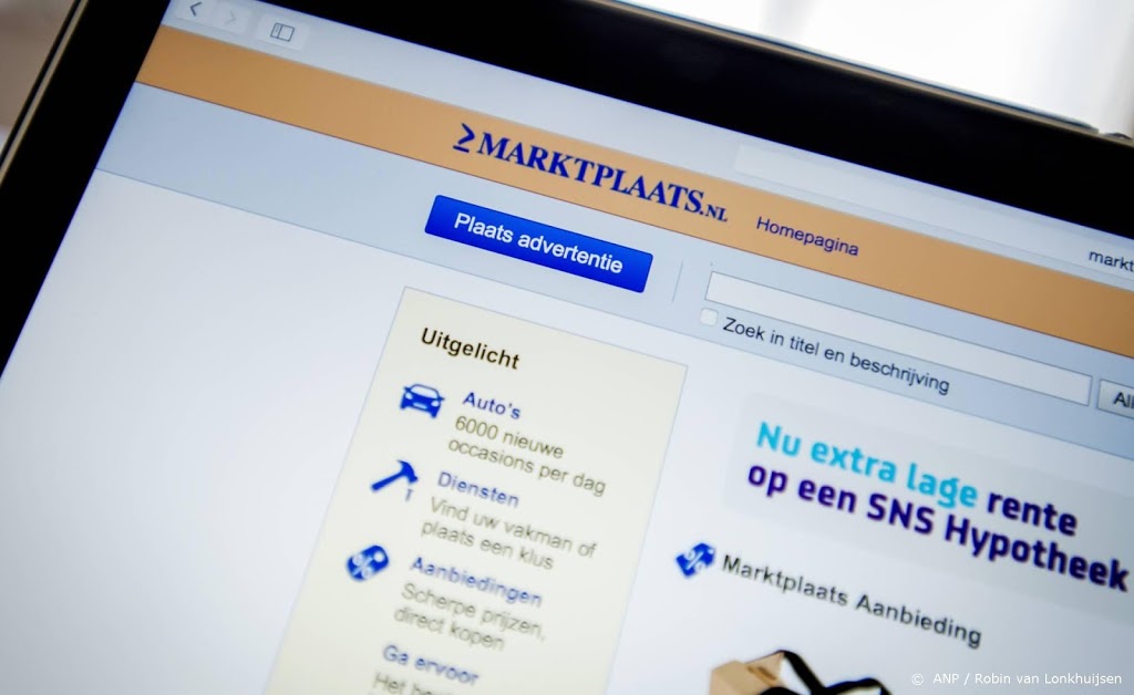 Nederlanders zoeken massaal naar kampeerspullen op Marktplaats