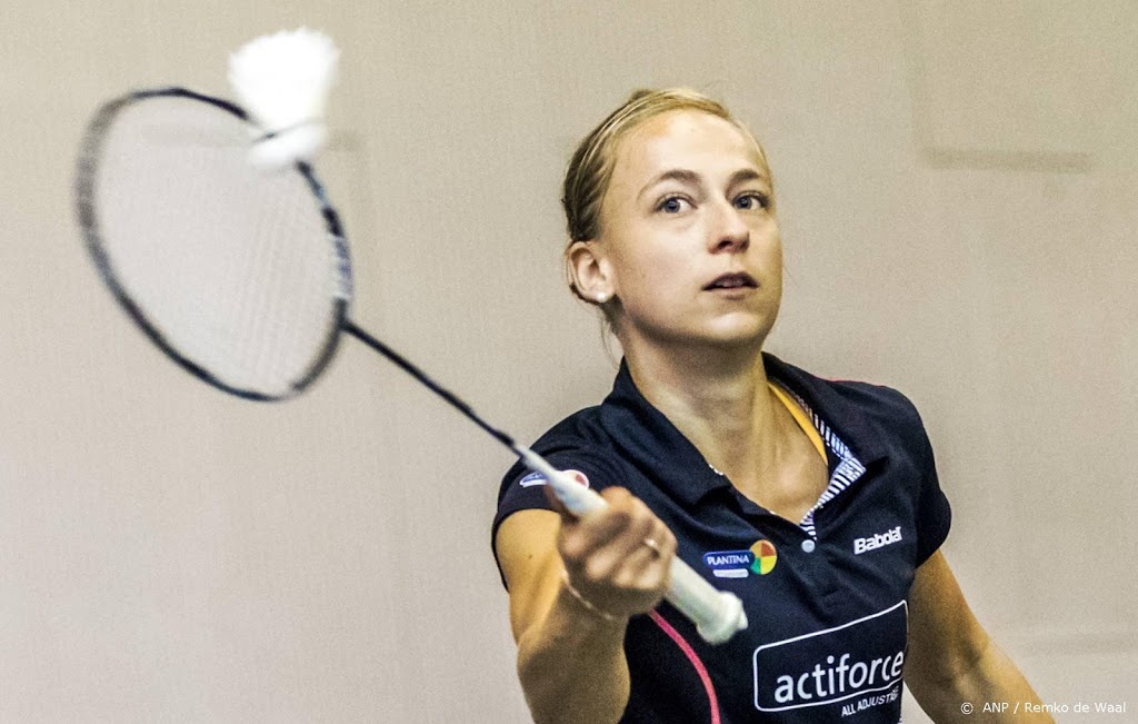 Nederlandse badmintonners later dan gepland naar Japan