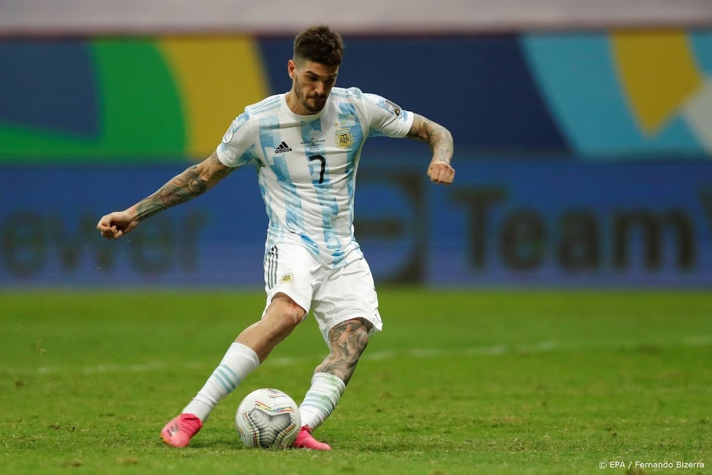 Atlético Madrid legt Argentijn Rodrigo De Paul voor 5 jaar vast