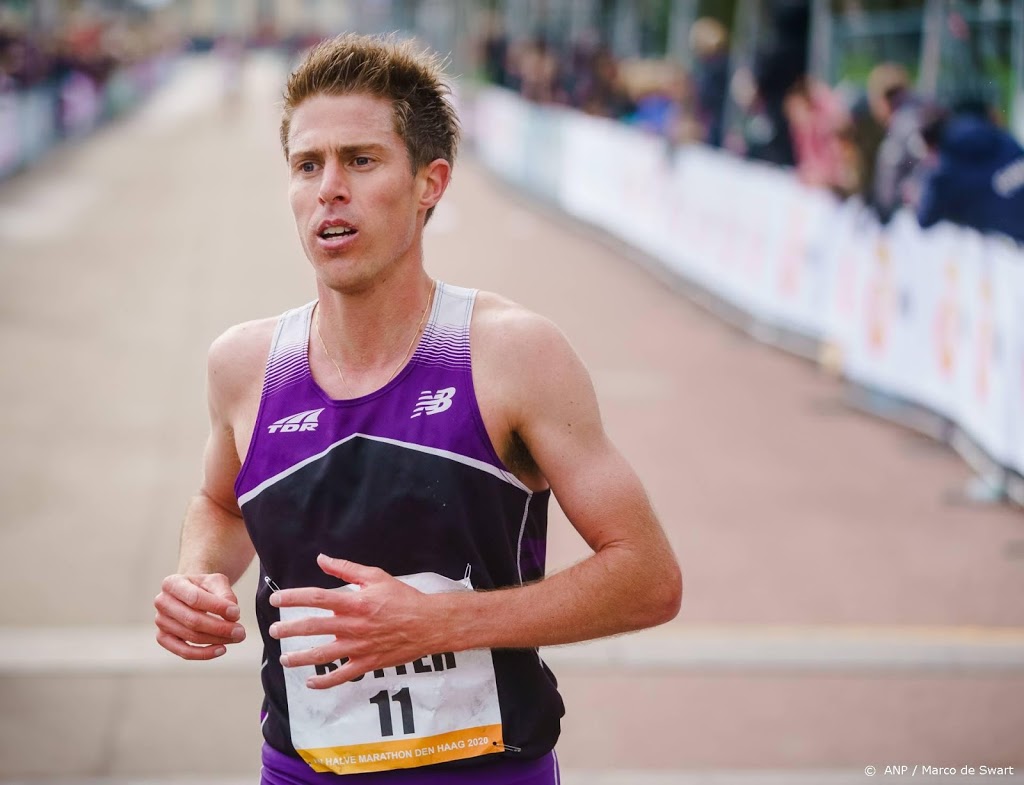 Hardloper Michel Butter geen reserve voor olympische marathon