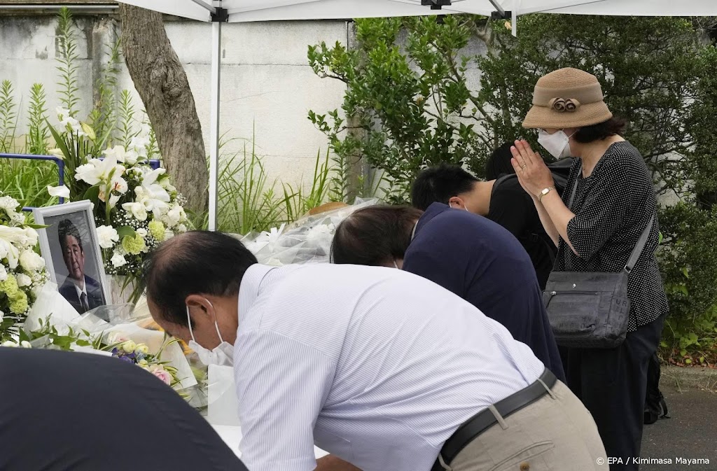 Japan neemt afscheid van vermoorde oud-premier Abe 