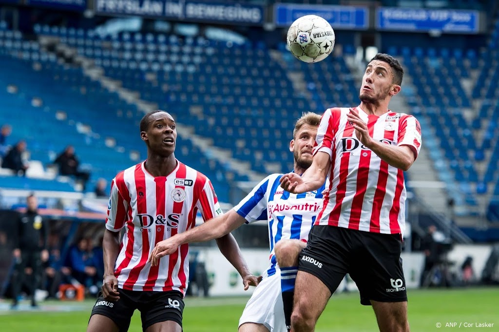 Aanvaller Kharchouch verruilt Sparta voor Excelsior