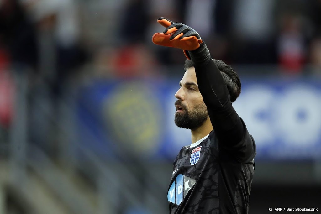 Doelman Lamprou keert terug naar Willem II