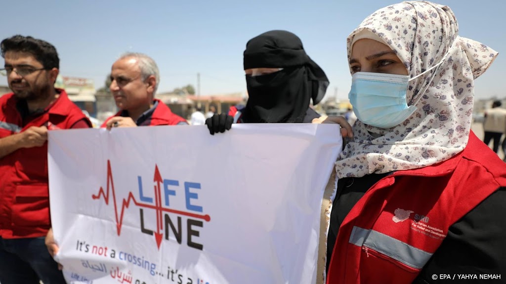 VN-Veiligheidsraad verlengt hulpoperatie Syrië vanuit Turkije