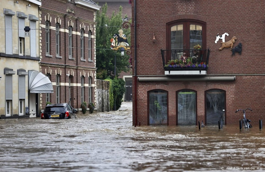 Na overstroming Limburg 11,8 miljoen euro aan giften toegekend
