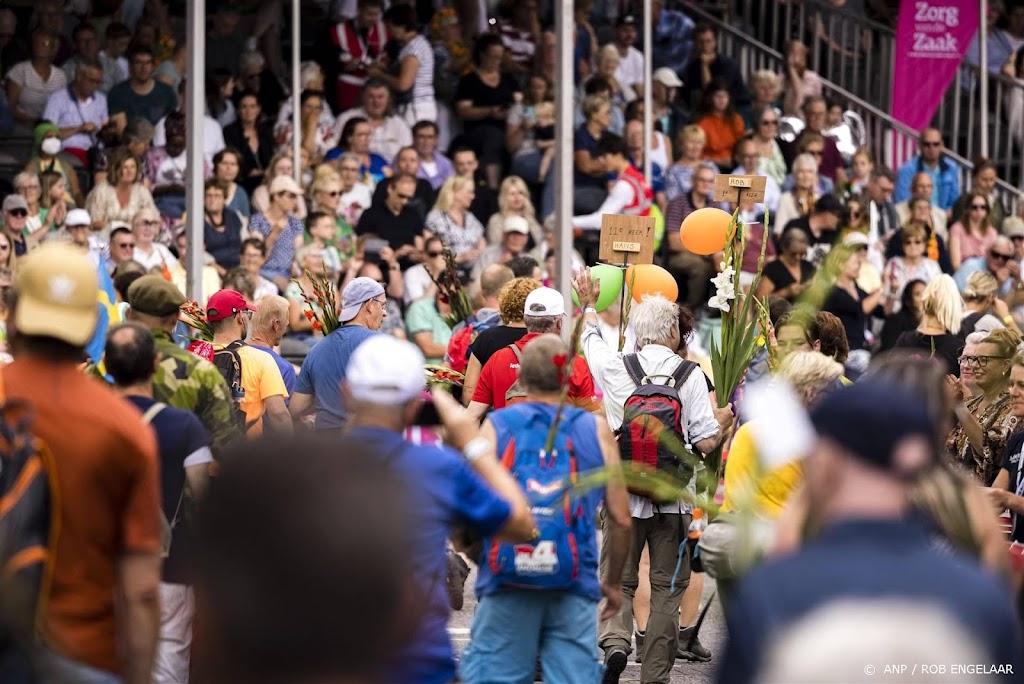 Vierdaagsefeesten maken meer plaats voor mensen met beperking