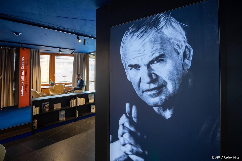 Tsjechisch-Franse schrijver Milan Kundera overleden