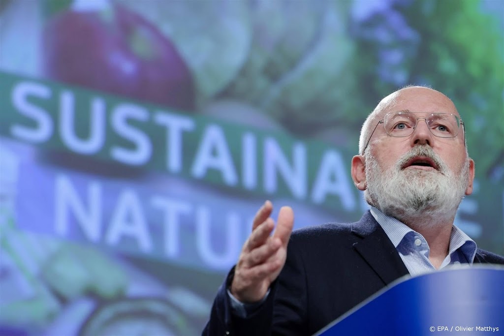 EU-parlement in principe eens over natuurherstelwet Timmermans 