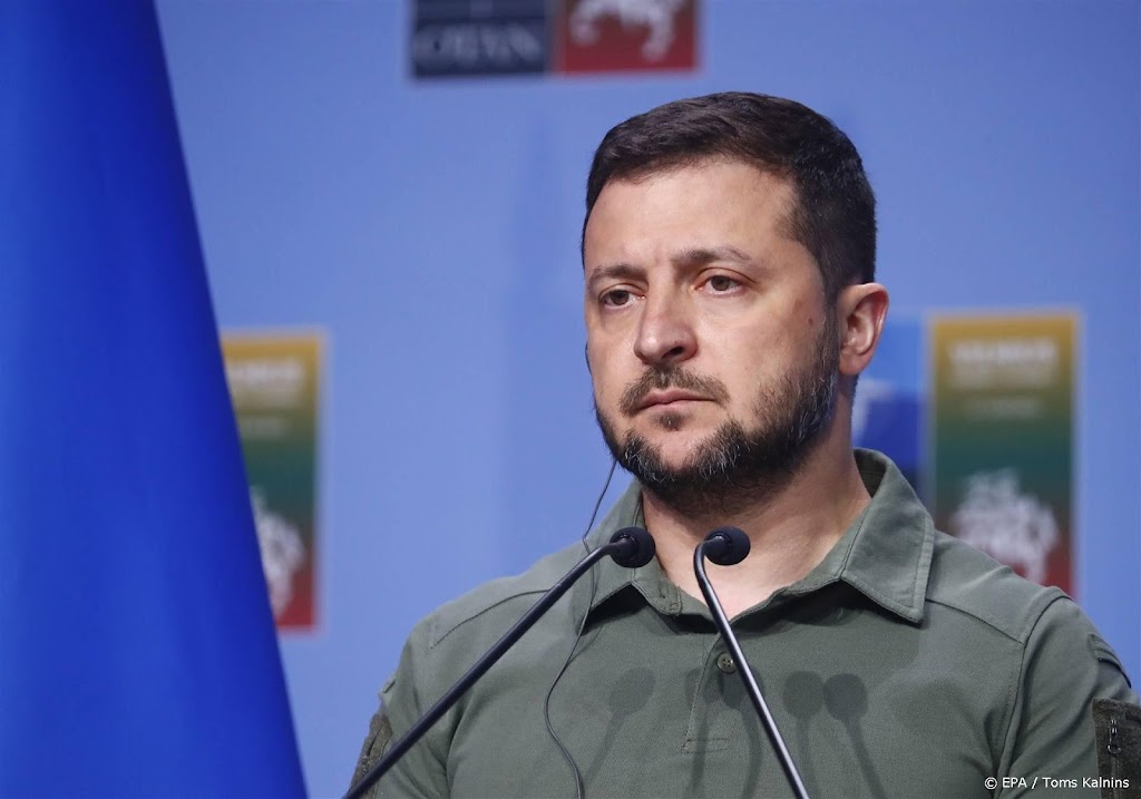 Zelensky toch tevreden over NAVO-top, maar 'had beter gekund'