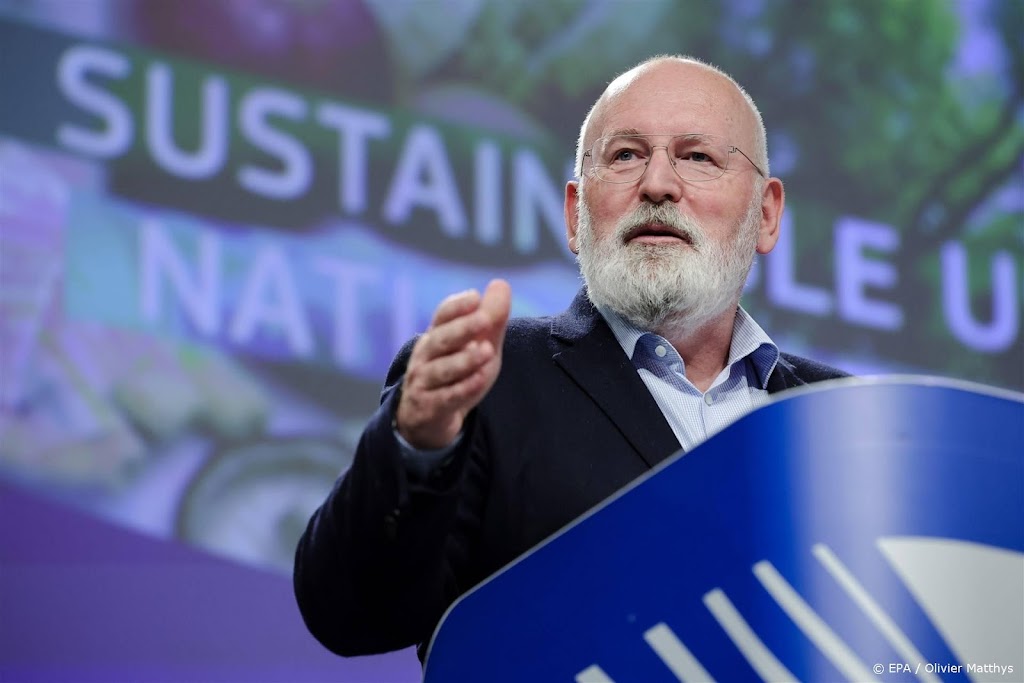 Timmermans blij met steun EU-parlement voor natuurherstelwet