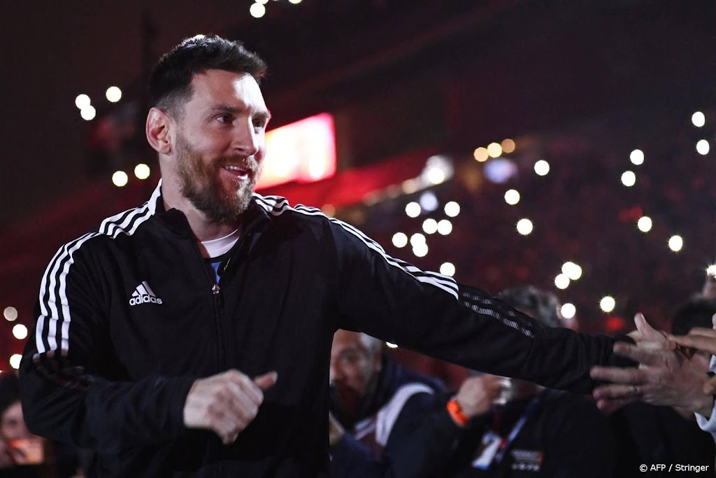 Messi kijkt uit naar zijn Amerikaanse avontuur bij Inter Miami