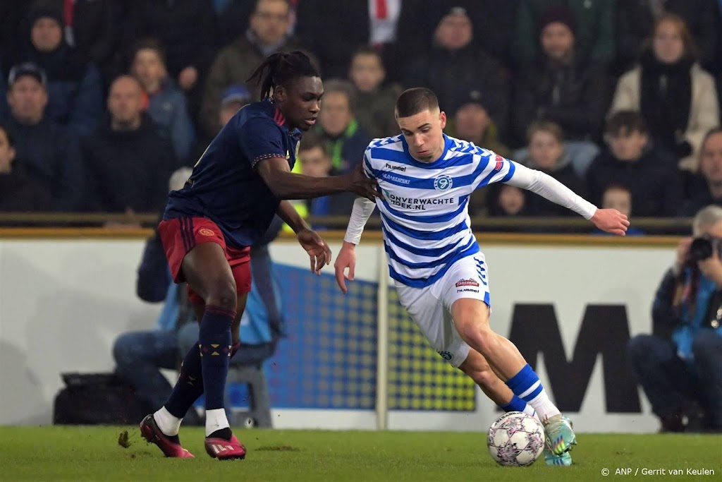 Sparta neemt middenvelder Neghli over van De Graafschap