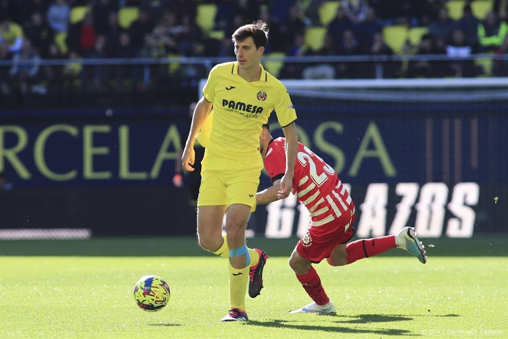 Aston Villa neemt verdediger Torres over van Villarreal