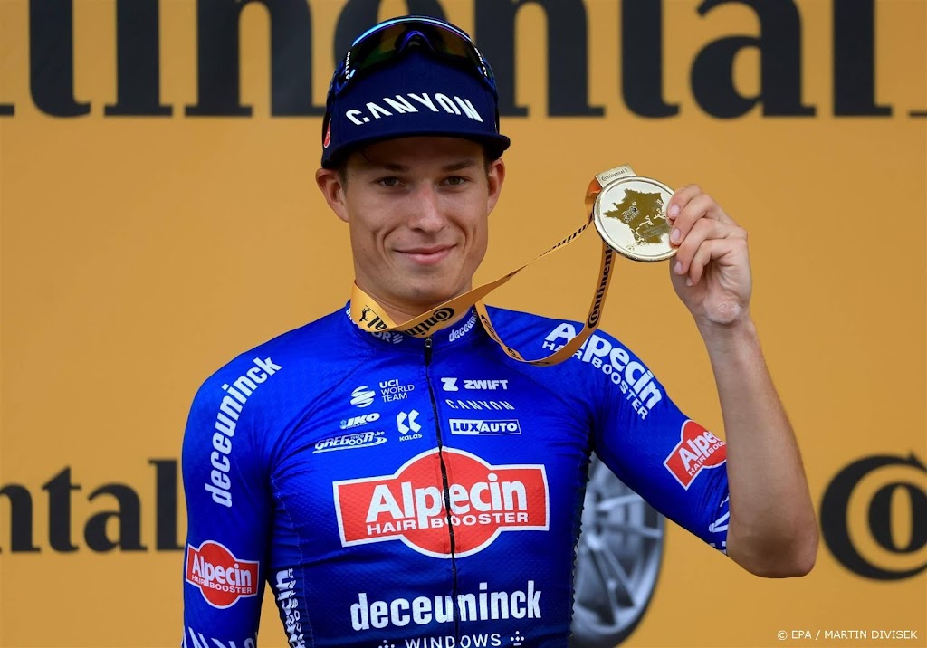 Philipsen ook zonder steun Van der Poel de beste
