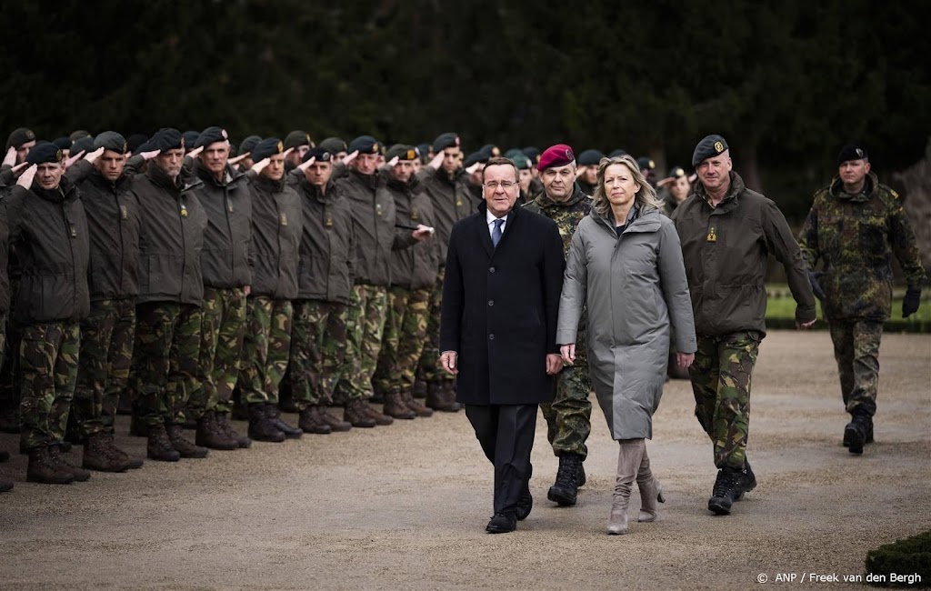 Litouwen verwacht komst meer Nederlandse militairen