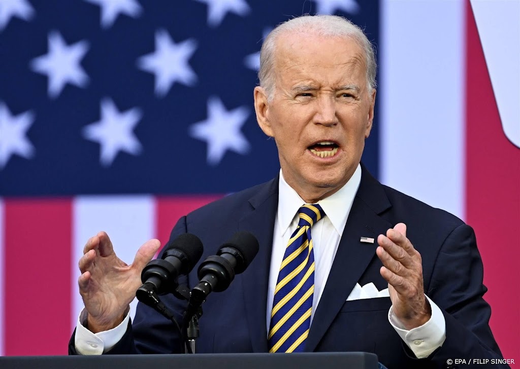 Biden: Poetin dacht dat NAVO zou 'knakken' maar had het mis