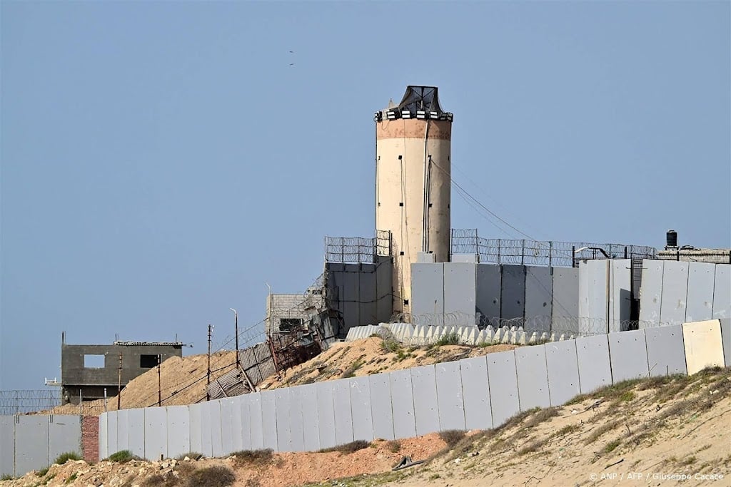 Israël en Egypte praten over elektronisch toezicht bij grens Gaza