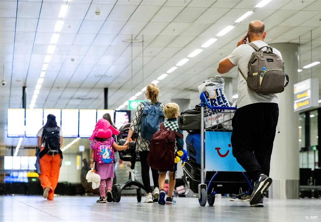 Aantal vakantieboekingen eerste helft 2024 met 6 procent gestegen