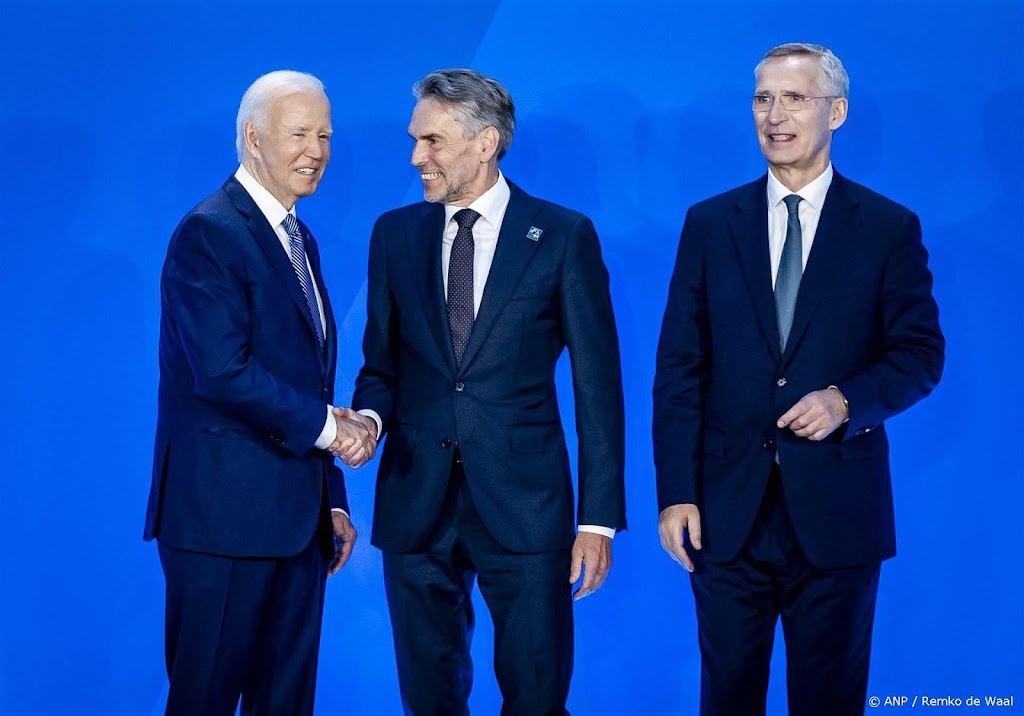Schoof over Biden: verspreking kan gebeuren