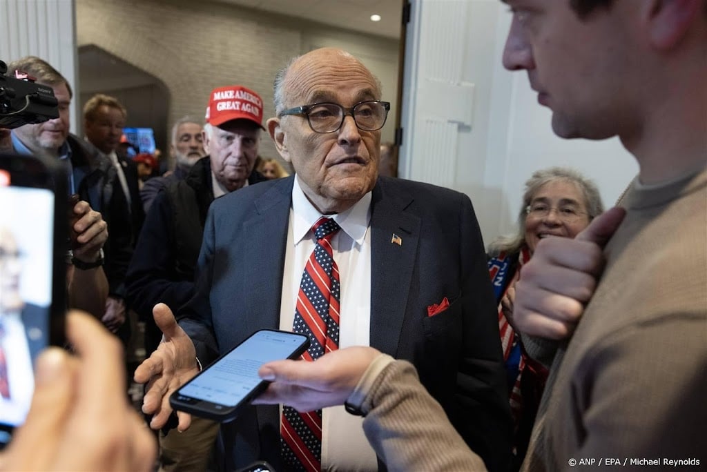 Rechtszaken tegen Giuliani, ex-advocaat Trump, kunnen doorgaan