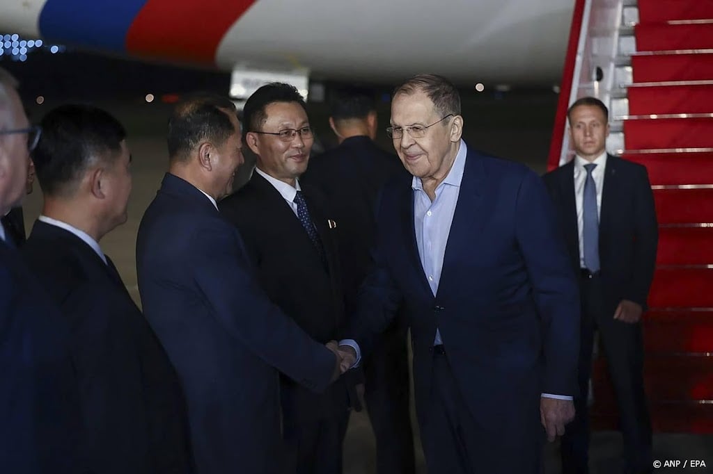 Russische buitenlandminister ontmoet ambtgenoot in Noord-Korea