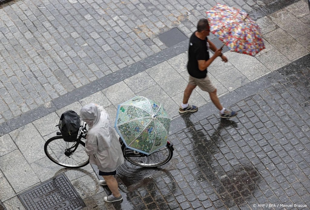 Waarschuwing voor zware neerslag in Catalonië
