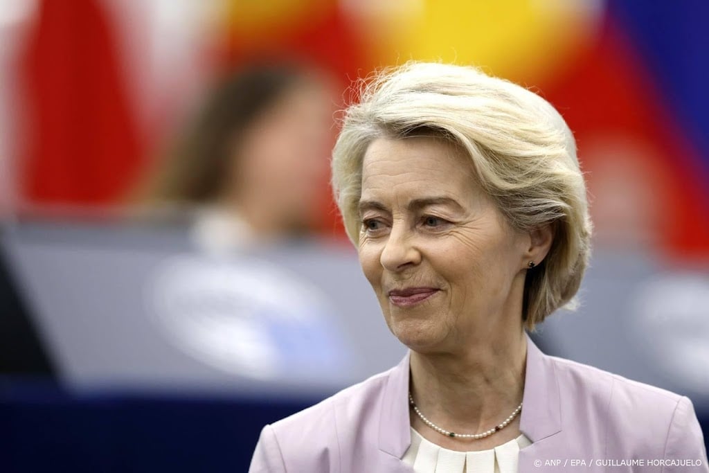Von der Leyen: EU blijft bereid met VS te onderhandelen