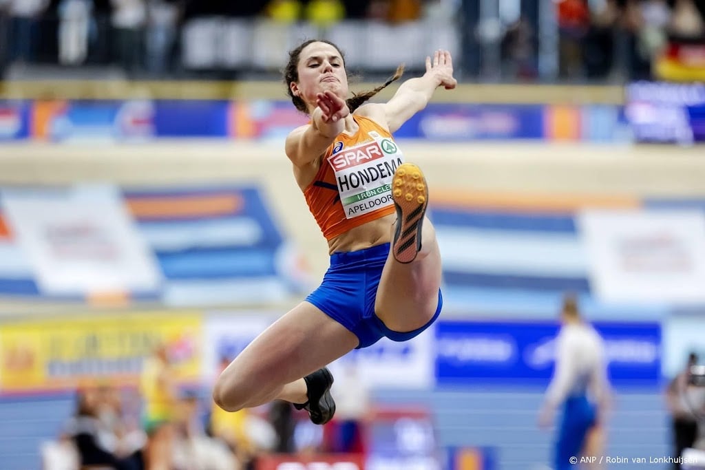 Hondema verbetert Nederlands record verspringen van Schippers