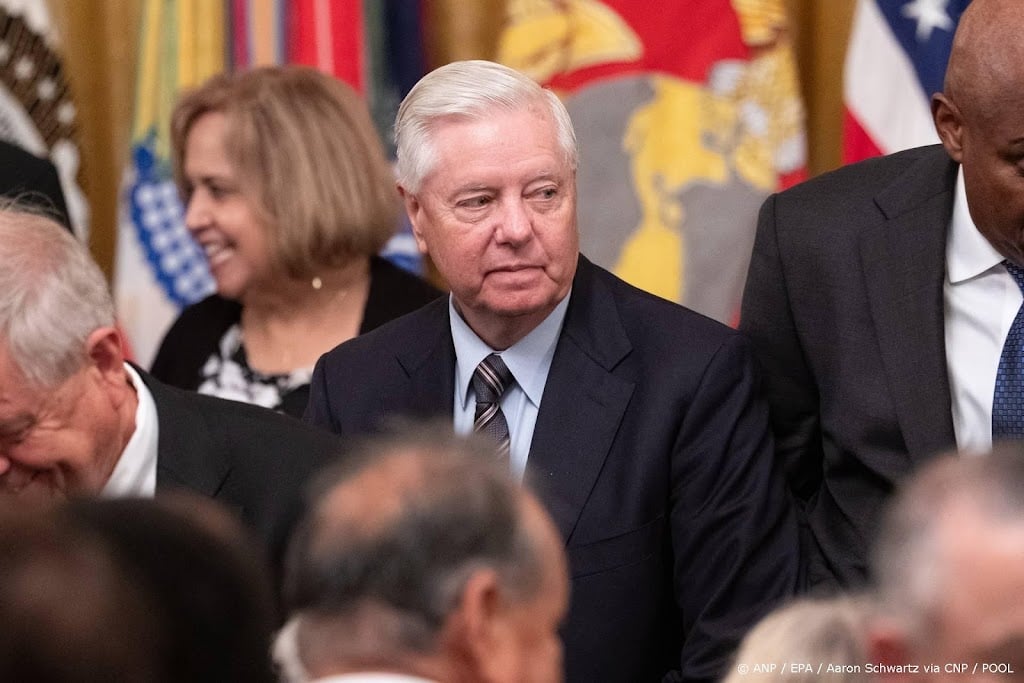 Amerikaanse senator Lindsey Graham (71) overleden