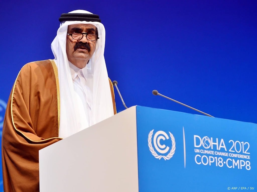 Oud-emir van Qatar Hamad bin Khalifa Al Thani (74) overleden