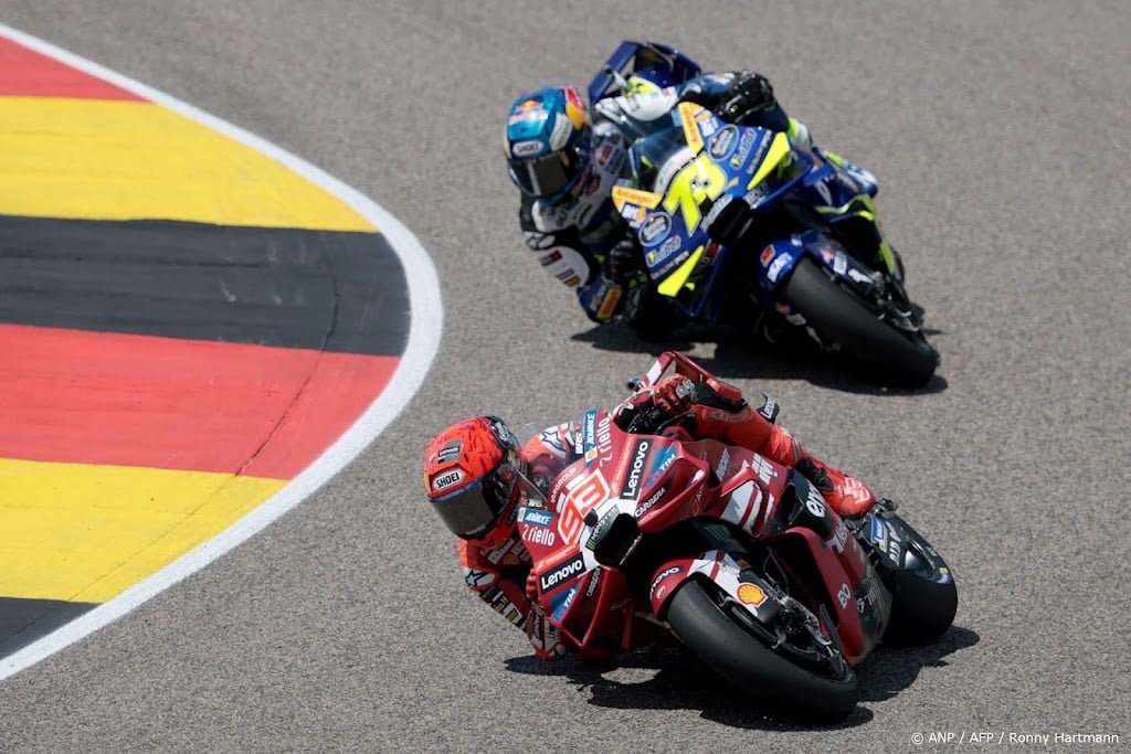 Recordzege MotoGP-racer Márquez in Grote Prijs van Duitsland
