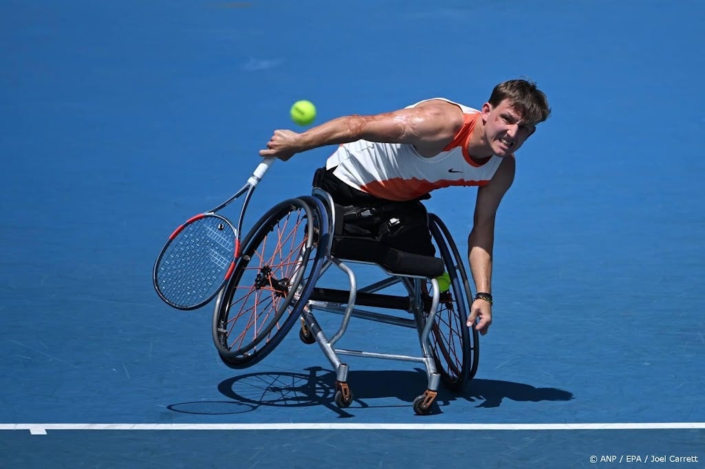 Rolstoeltennisser Vink wint Wimbledon voor vierde keer op rij 