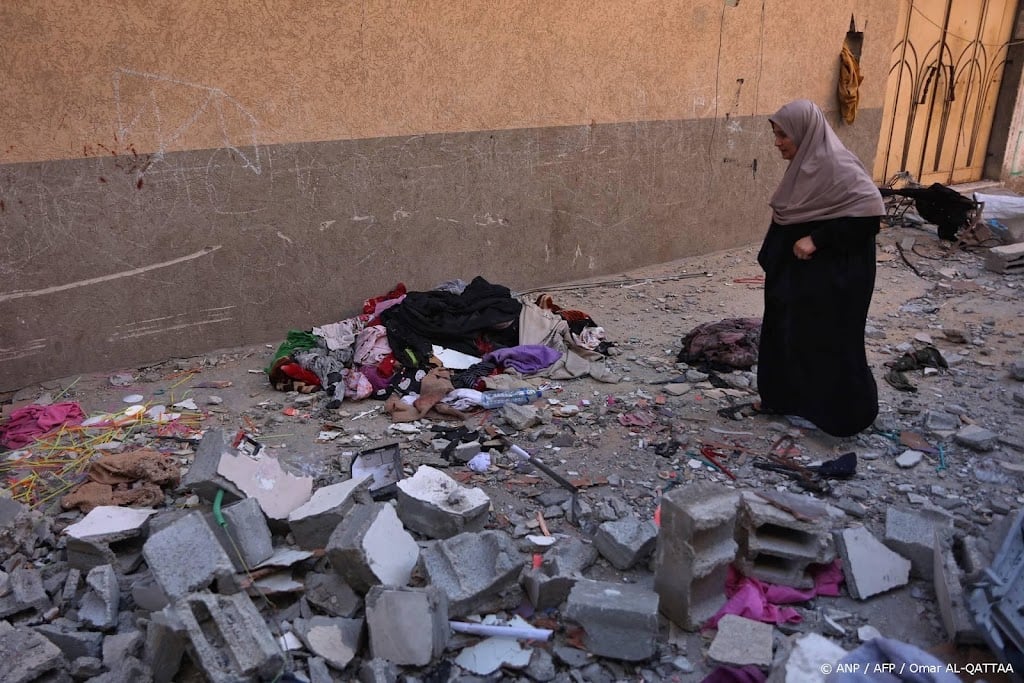 Palestijnse doden door Israëlische aanvallen in Gaza