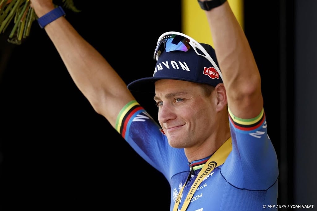 Van der Poel had 'eindelijk de benen' voor ritzege in Tour